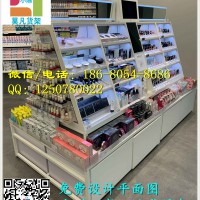 深圳融合新款kkv货架、wow货架整店设计打造