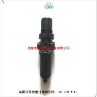 B07-233-A1KG英国诺冠微型过滤调压阀