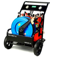 梅思安AirCART 19长管6.8L双人面罩移动式供气源