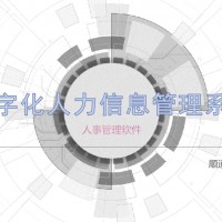 数字化人力信息管理系统人事管理软件