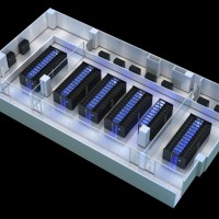 杭州高校智慧校园机房建设效果图制作|720度机房全景动画