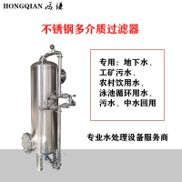 河源市鸿谦活性炭过滤器不锈钢过滤器量大从优真材实料