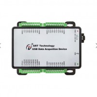阿尔泰8路20mA模拟量电流采集卡16位异步采样DIO计数器